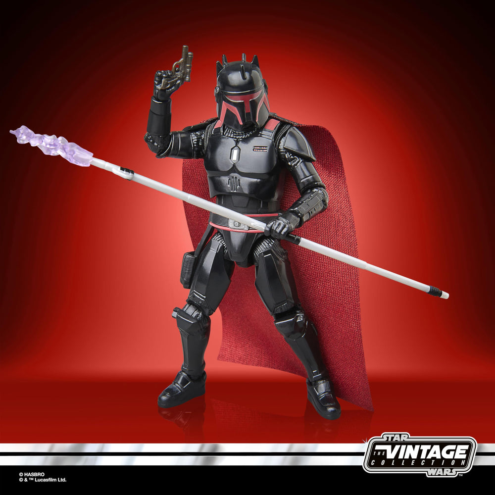 STAR WARS Moff Gideon articulation shines with poseable joints for display variety.