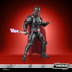 STAR WARS Moff Gideon lightning FX enhances dramatic effect in dynamic poses.
