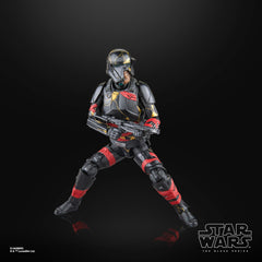 STAR WARS Night Trooper articulation enables varied poses for storytelling displays.