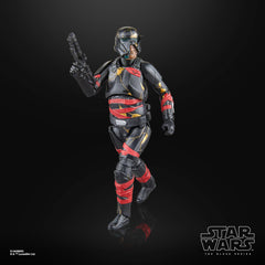 STAR WARS Night Trooper dynamic pose potential for scene recreation from Ahsoka.