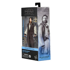 Star Wars Obi-Wan Kenobi collectors box packaging ready for display or gifting.