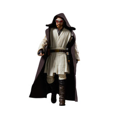 Star Wars Obi-Wan Kenobi face sculpt detail captures lifelike likeness.
