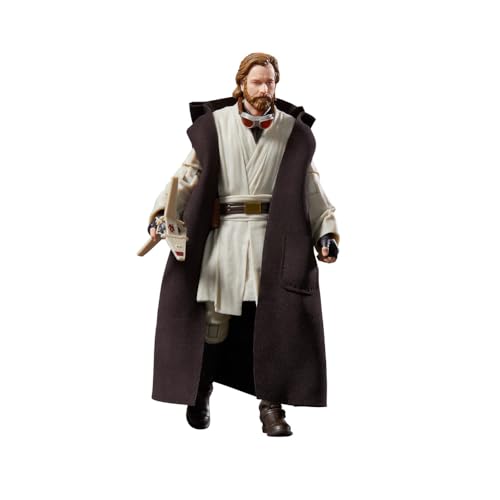 Star Wars Obi-Wan Kenobi hero pose display boosts shelf presence.