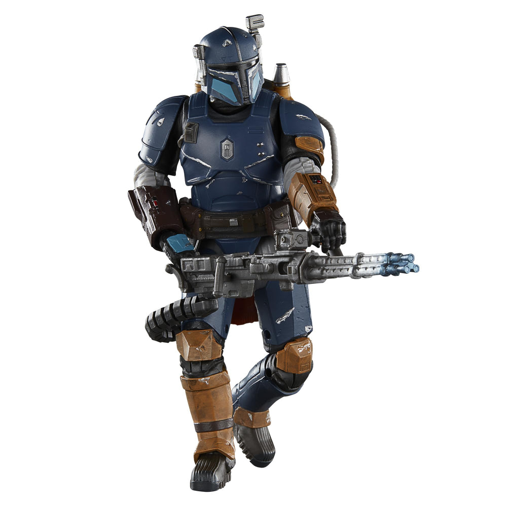 Star Wars Paz Vizsla 6-inch figure with premium deco for display.