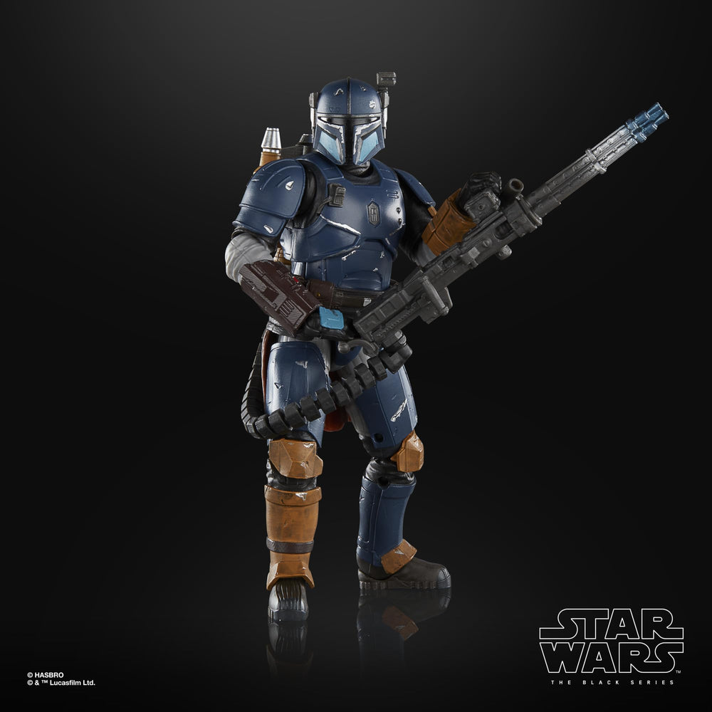 Star Wars Paz Vizsla window box packaging for collectors.