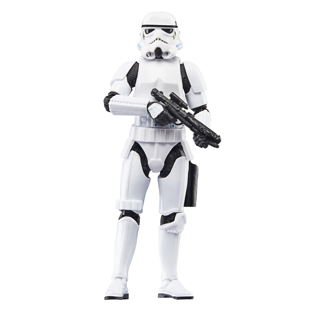 Star Wars Stormtrooper 3.75-inch figure ready for display with authentic scale