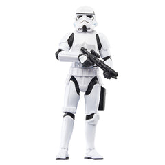 Star Wars Stormtrooper 3.75-inch figure ready for display with authentic scale