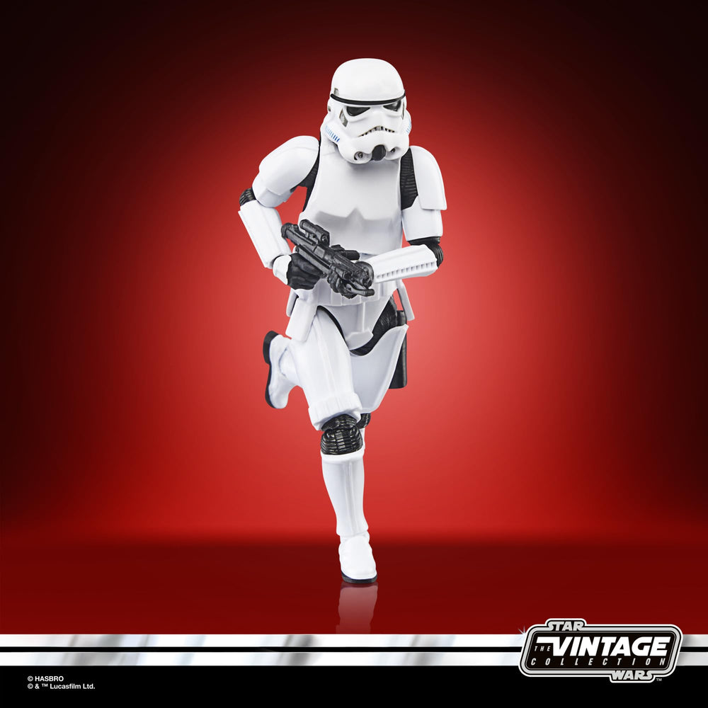 Star Wars Stormtrooper figure inspired by Episode IV for display