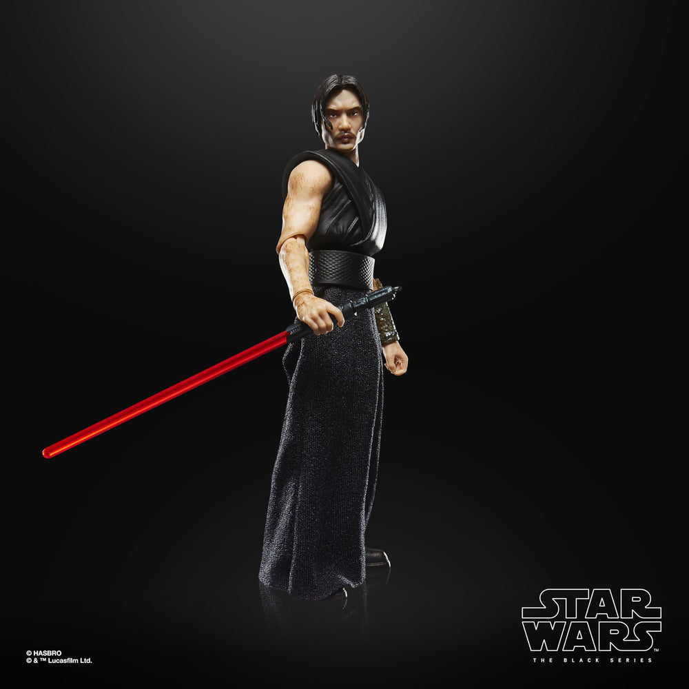 STAR WARS The Stranger Qimir premium deco highlights series-inspired detail.