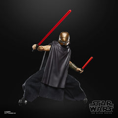 STAR WARS The Stranger Qimir window box packaging for gifting display.