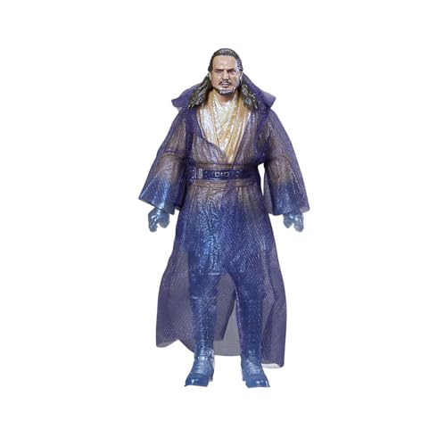 STAR WARS Qui-Gon Jinn Force Spirit poseability option for action storytelling
