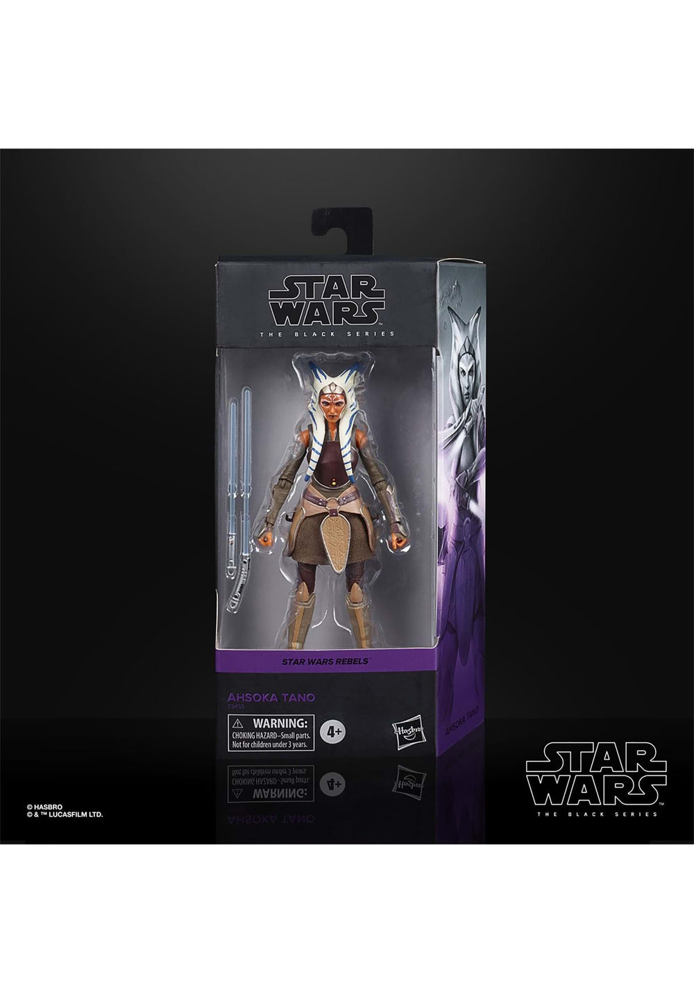 STAR WARS The Black Series Ahsoka Tano figure collection-worthy addition.