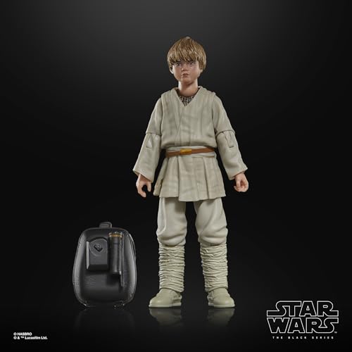 STAR WARS The Black Series Anakin Skywalker diorama-ready details