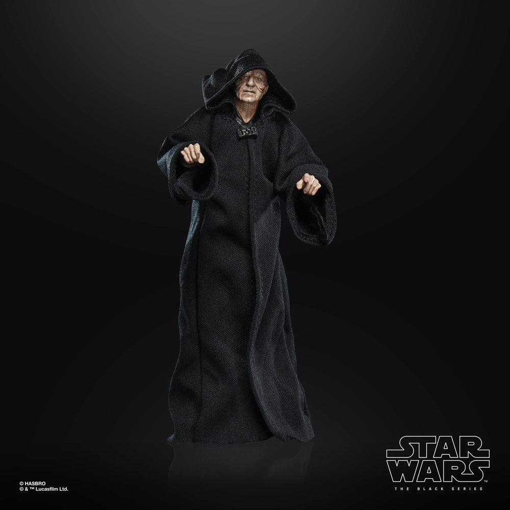 STAR WARS The Black Series Archive Emperor Palpatine accessory enhances scene realism