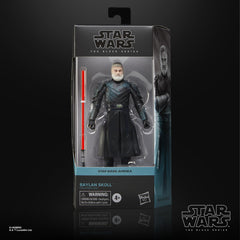 Star Wars The Black Series Baylan Skoll 6-inch figure highlight for collectors.