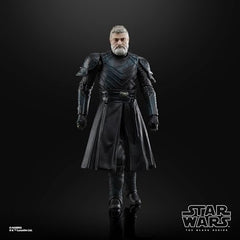 Star Wars The Black Series Baylan Skoll premium deco finish enhances authenticity.