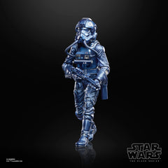 TIE Pilot blaster accessory adds authentic weapon detail.