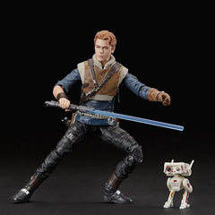 STAR WARS Cal Kestis display-ready figure for cohesive Star Wars dioramas.
