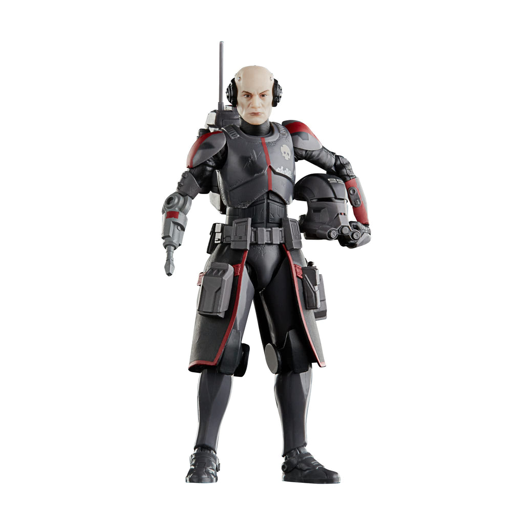 Star Wars The Black Series Echo figure with premium articulation for dynamic poses.