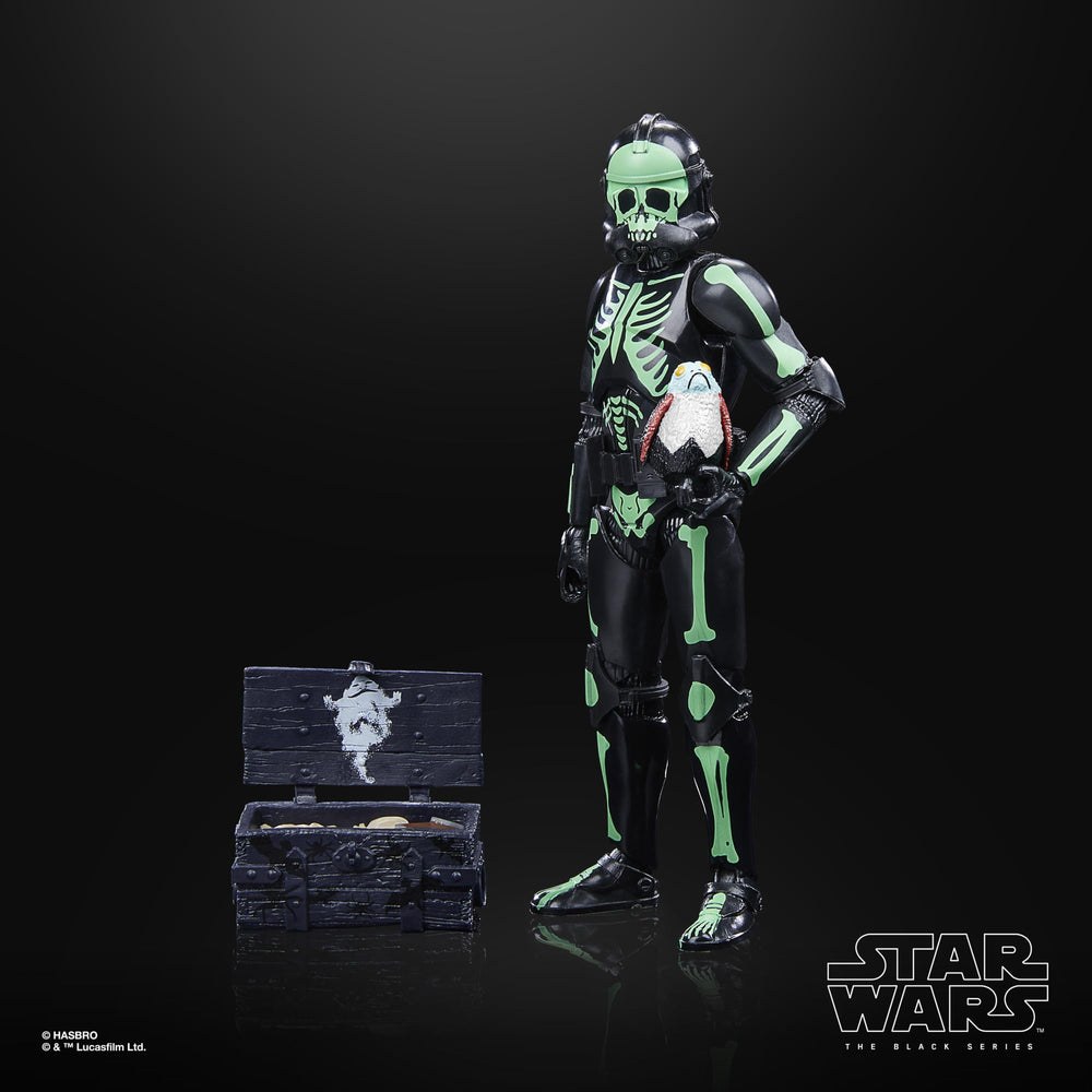 STAR WARS The Black Series Halloween chest accessory showcasing spooky deco