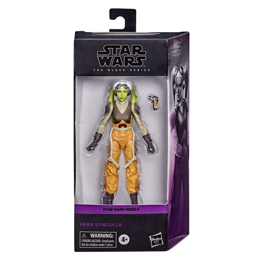 STAR WARS The Black Series Hera Syndulla pose-ready figure showing premium articulation for dynamic play.