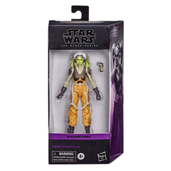 STAR WARS The Black Series Hera Syndulla pose-ready figure showing premium articulation for dynamic play.