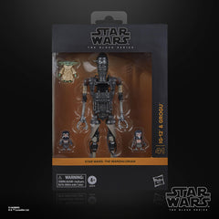 STAR WARS The Black Series IG-12 & Grogu packaging window box for shelf display