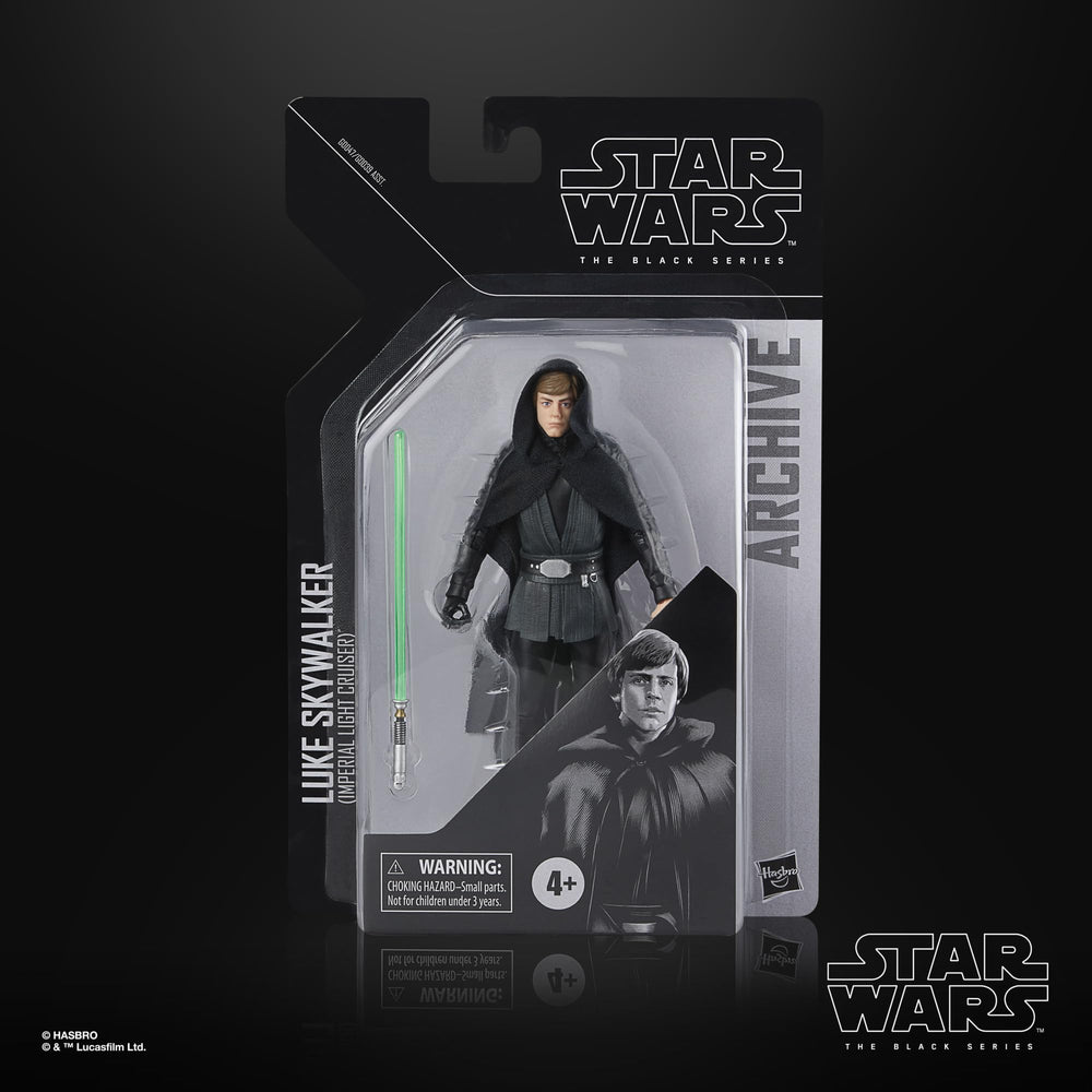 Articulation-focused Luke Skywalker figure for versatile posing