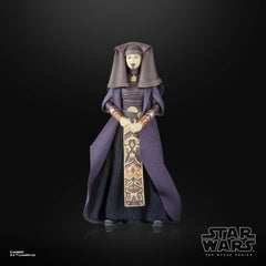 Includes lightsaber accessory for authentic Star Wars display.