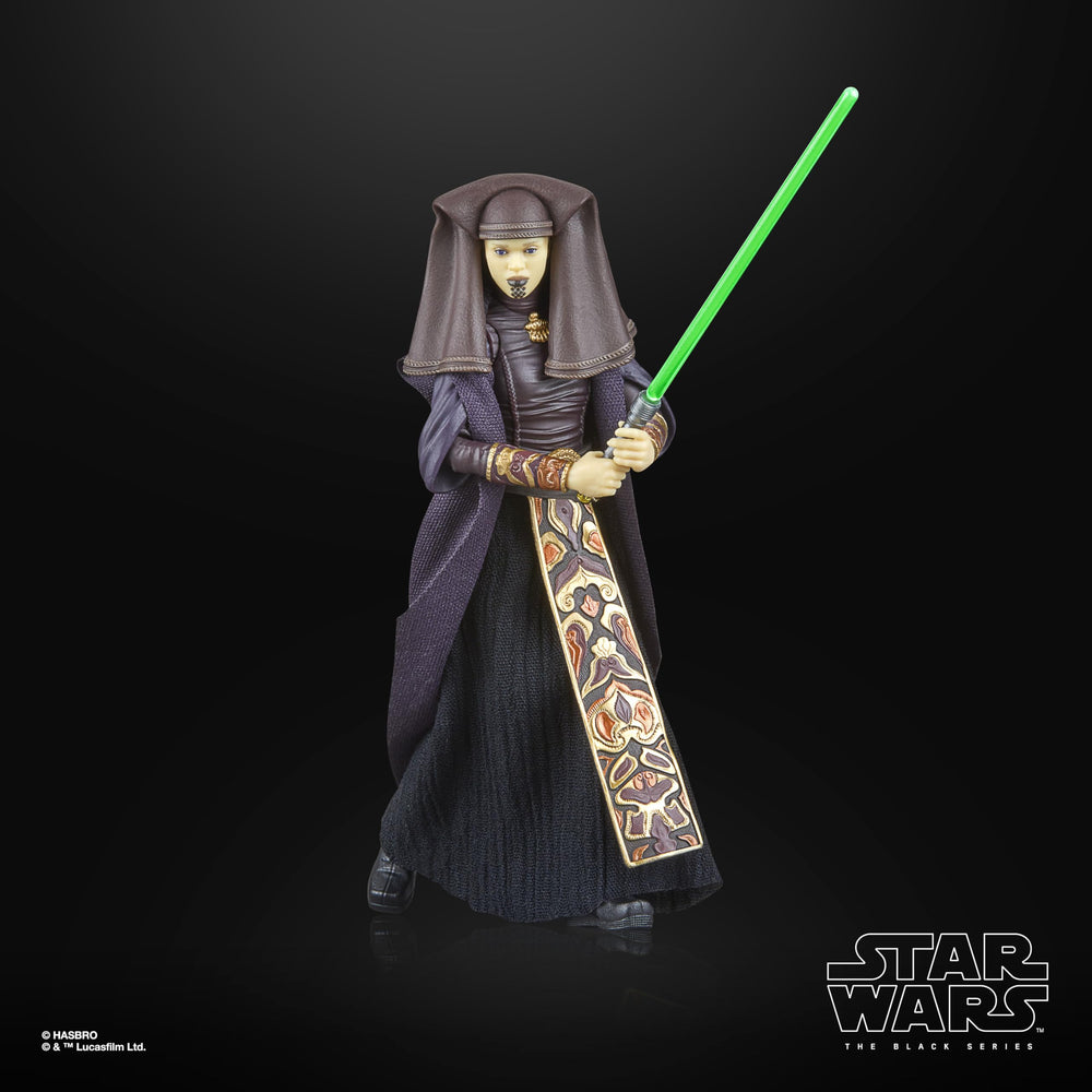 Premium 6-inch scale with film-inspired deco for collector displays.