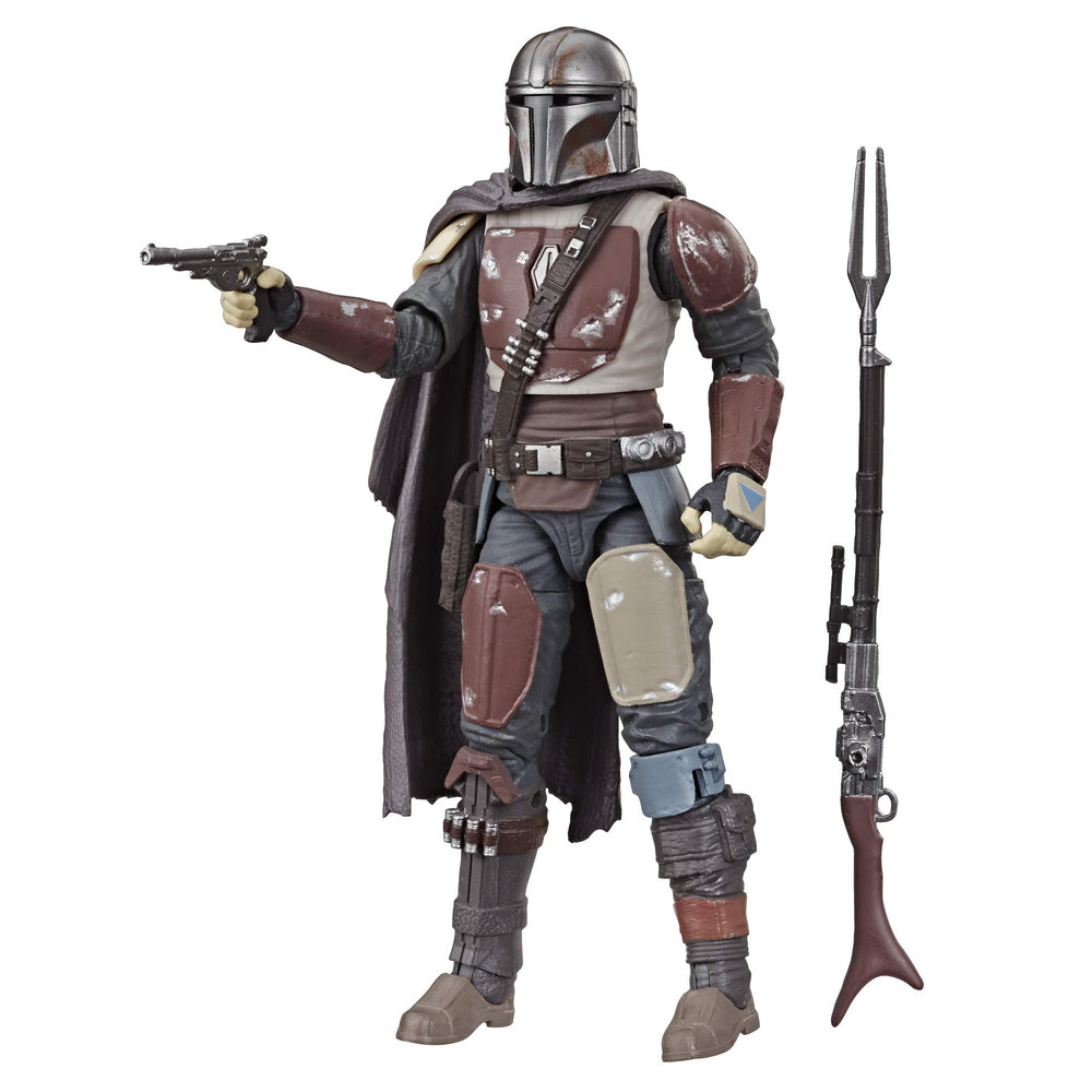STAR WARS The Black Series Mandalorian articulation for dynamic posing.