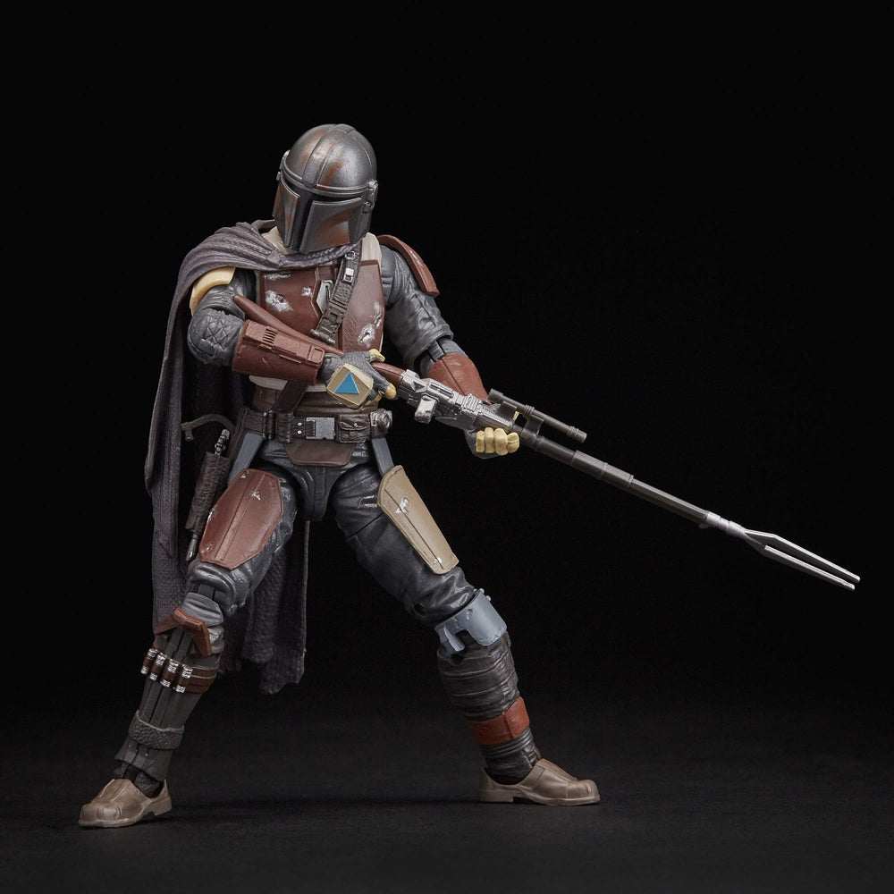 STAR WARS The Black Series Mandalorian packaging view for gifting.