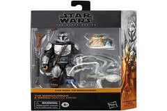 Star Wars Black Series Mandalorian & Grogu Maldo Kreis figure for display