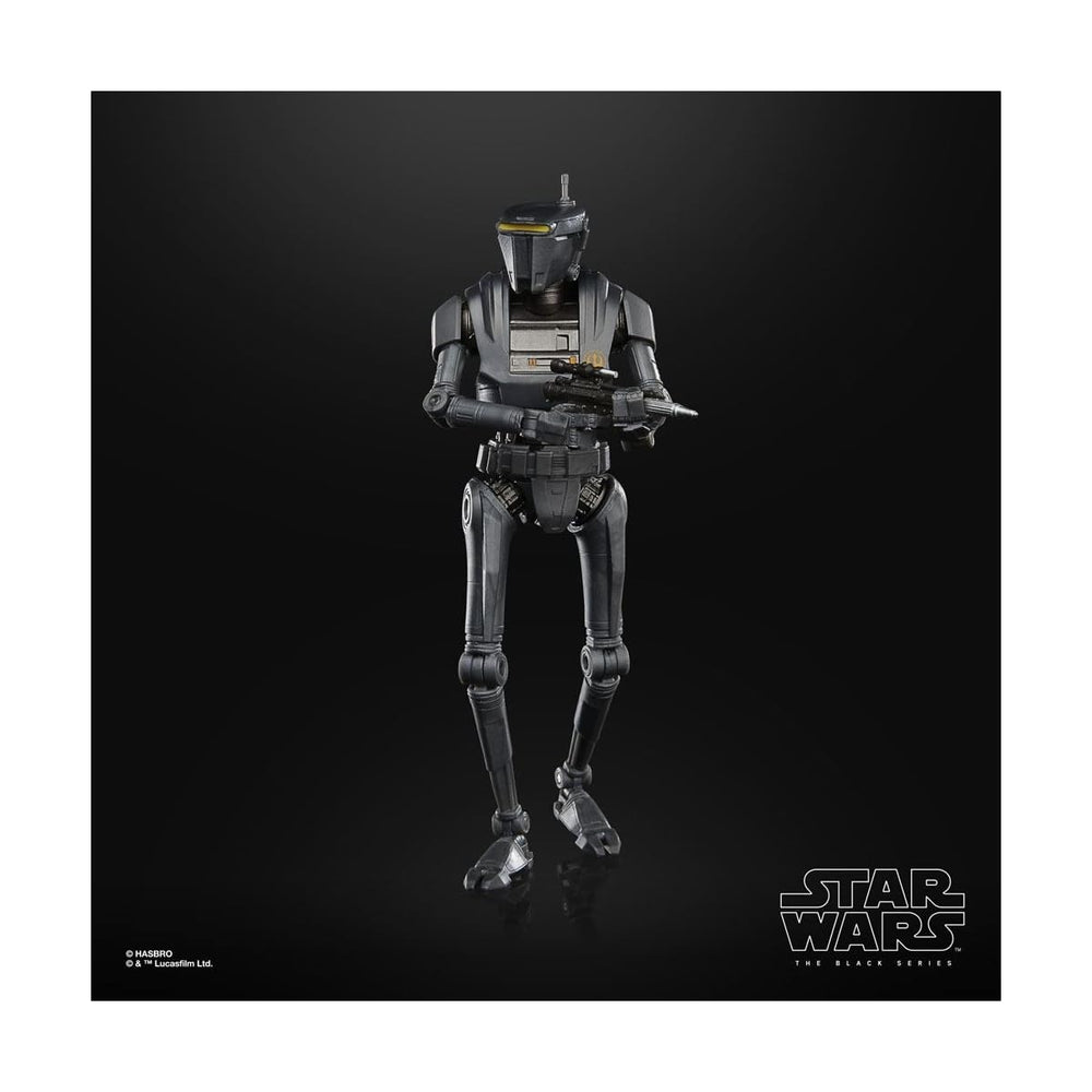 STAR WARS The Black Series New Republic Security Droid accessory-included adds variety to display and play.