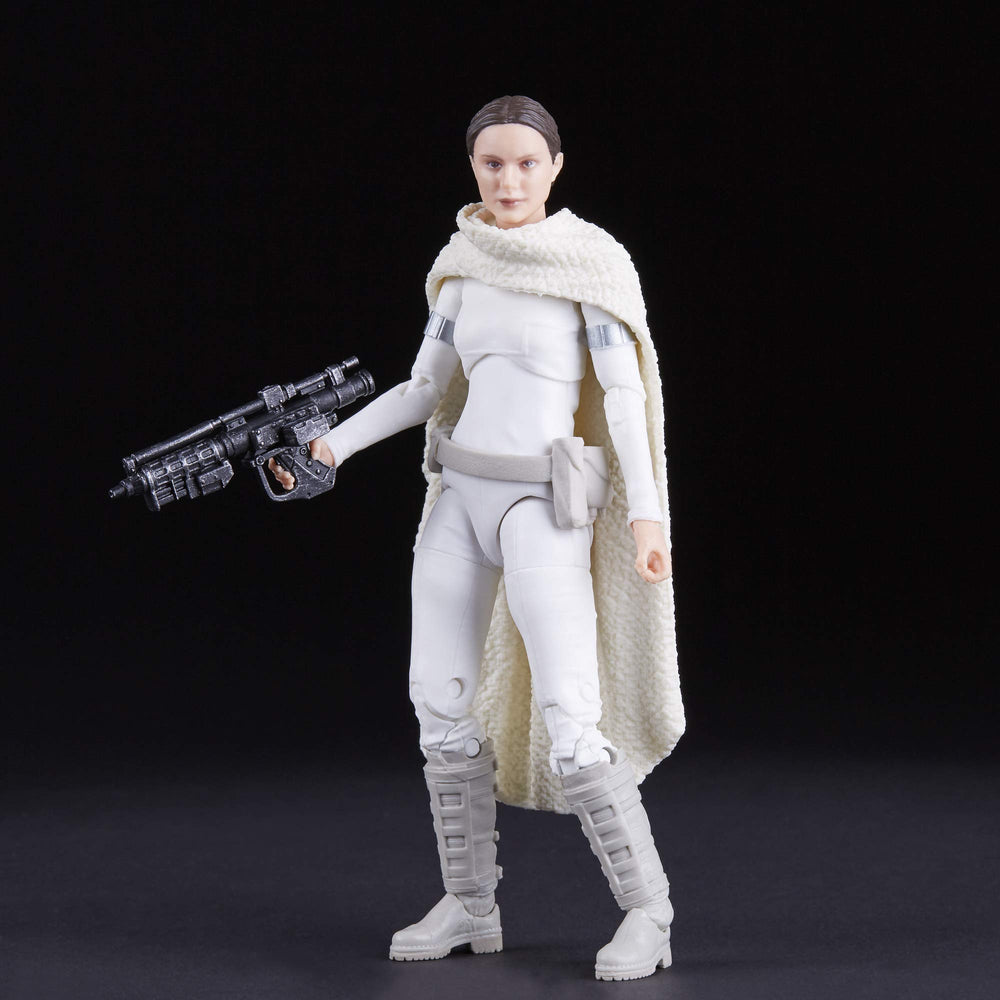 Star Wars Padme Amidala figure with movie-inspired accessories for display