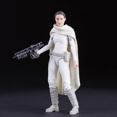 Star Wars Padme Amidala figure with movie-inspired accessories for display