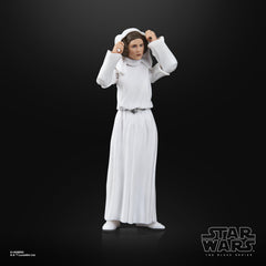 STAR WARS Leia Organa figure with two blaster accessories for action poses