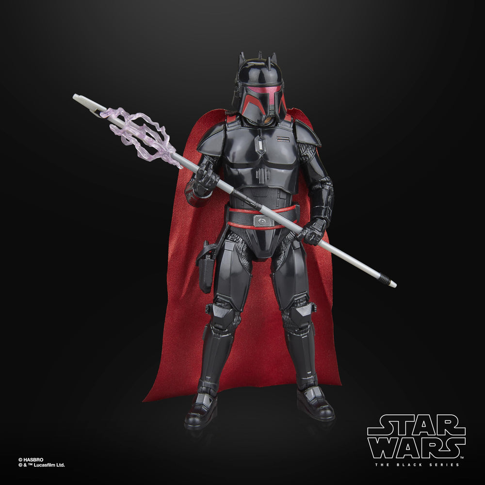 STAR WARS The Black Series deco mirrors series-inspired look.