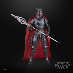 STAR WARS The Black Series deco mirrors series-inspired look.