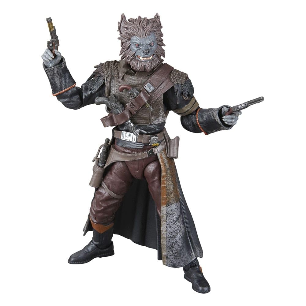 Star Wars Brutus figure in dynamic pose for action diorama setups