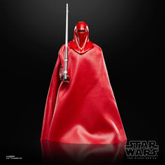 Emperor Royal Guard staff accessory enhances display possibilities.