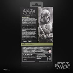 Star Wars The Book of Boba Fett premium collectible 6-inch figure.