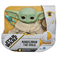Star Wars The Child plush squeeze action highlights interactive sounds for imaginative play