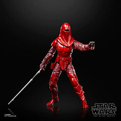 TIE Pilot with crimson armor complements other era figures.
