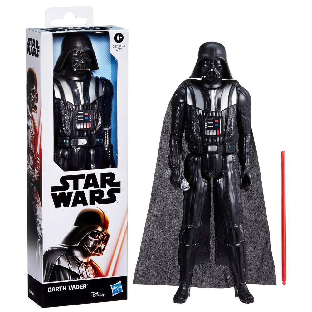 STAR WARS Titan Hero Series Darth Vader figure with articulation for poses