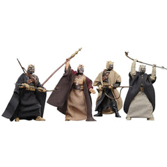 STAR WARS Tusken chieftain figure with staff for diorama storytelling