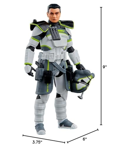 Star Wars ARC Trooper Lambent Seeker display-ready figure for fans