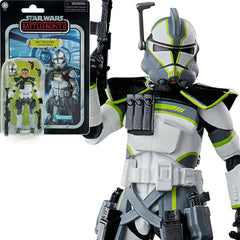 Star Wars ARC Trooper Lambent Seeker front view figure for display collection