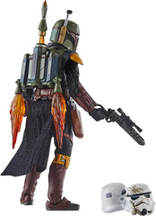 STAR WARS Boba Fett deluxe articulation for dynamic posing.