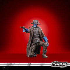 STAR WARS Cad Bane figure with two blaster accessories enhances action poses.